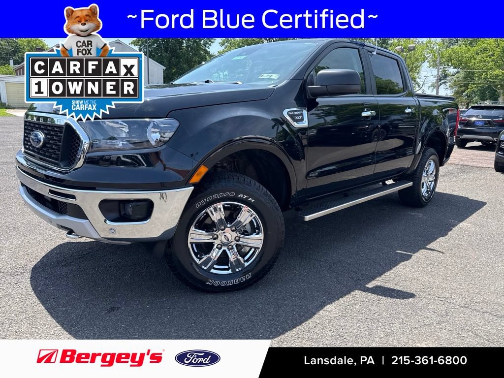 Certified 2023 Ford Ranger XLT w/ Equipment Group 302A High