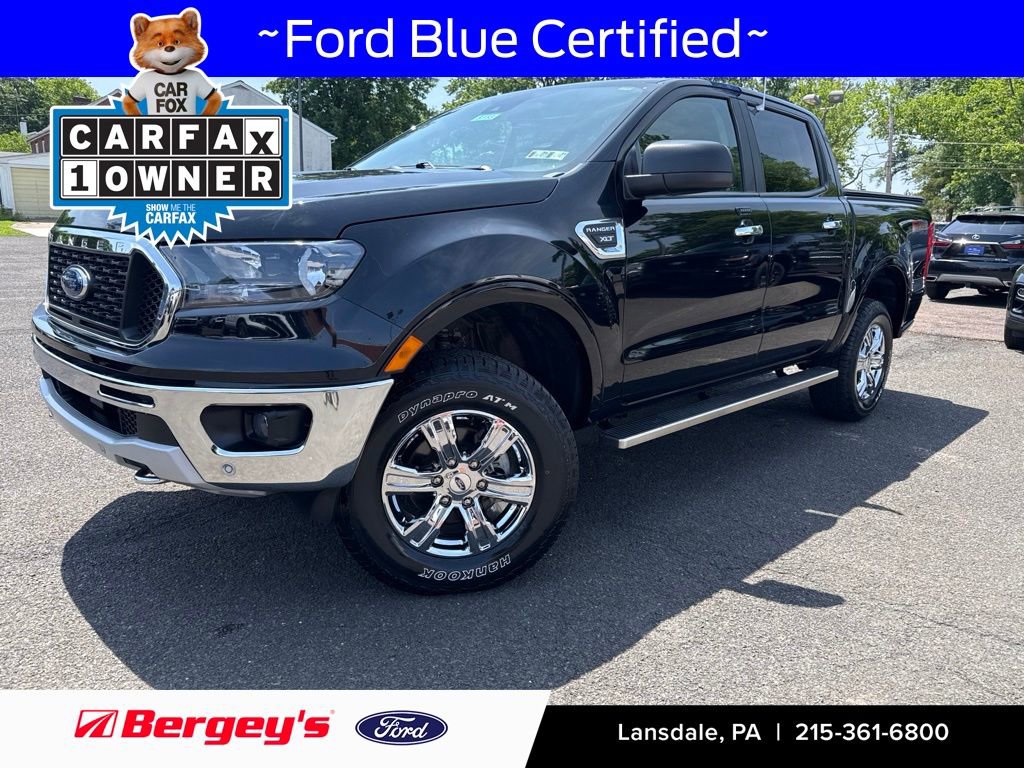 Certified 2023 Ford Ranger XLT w/ Equipment Group 302A High AWD/4WD image 1