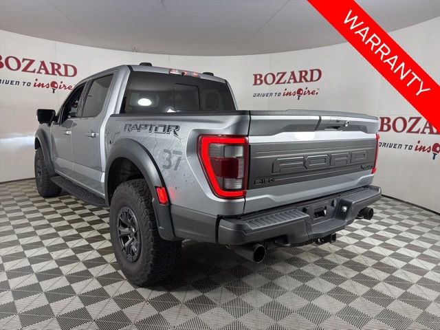 Certified 2022 Ford F150 Raptor w/ Raptor 37 Performance Package image 3