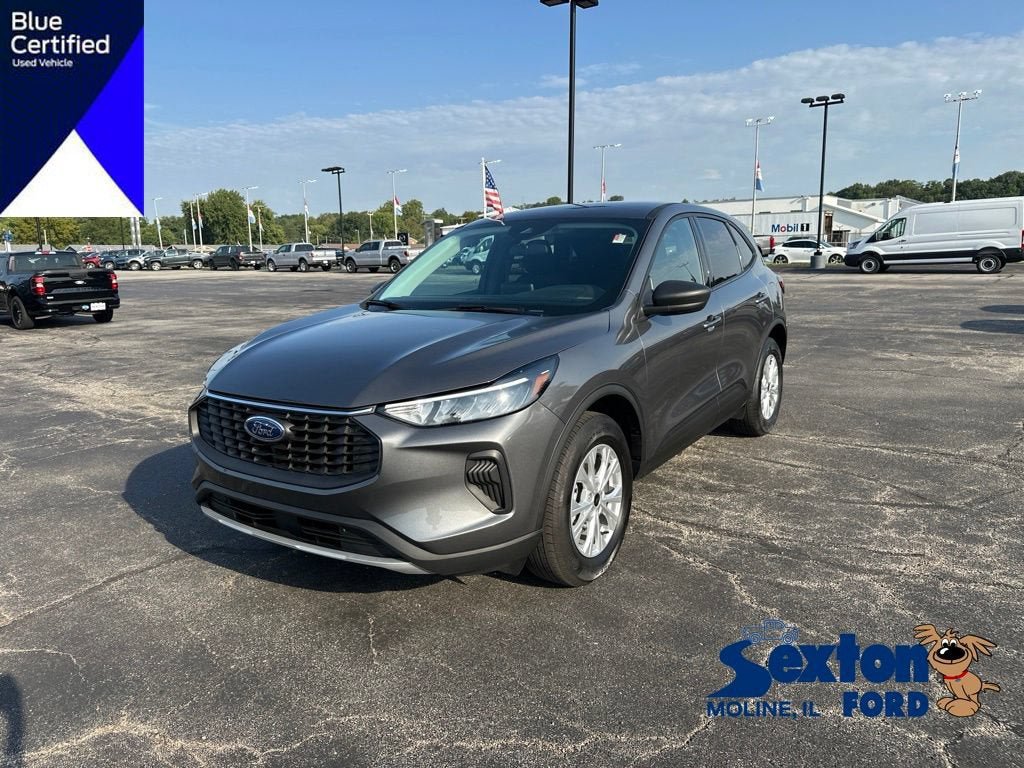 Certified 2025 Ford Escape Active