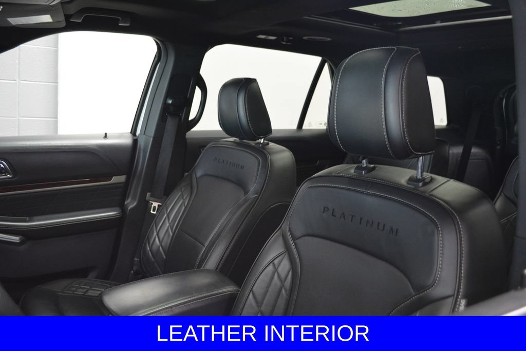 Certified 2018 Ford Explorer Platinum AWD/4WD image 9