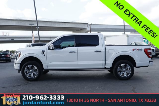 Certified 2022 Ford F150 Platinum w/ Equipment Group 701A High AWD/4WD image 4