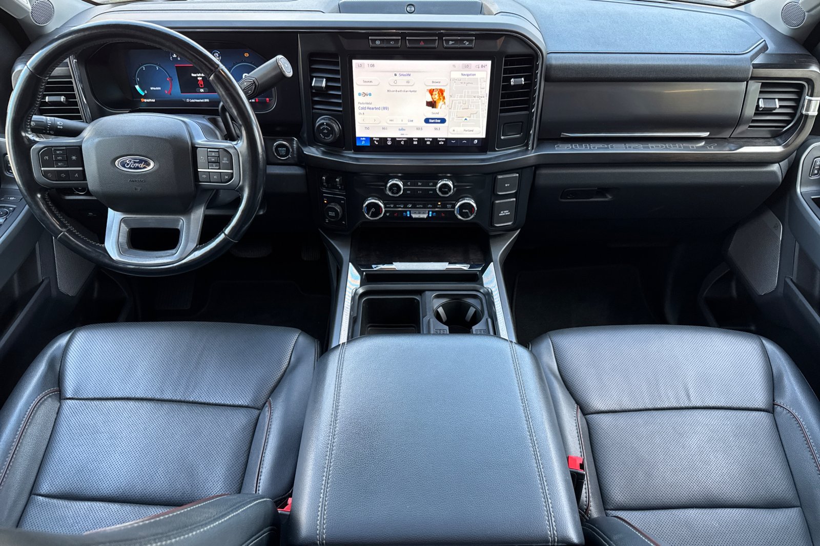 Certified 2023 Ford F250 Lariat w/ Tow Technology Package AWD/4WD image 13