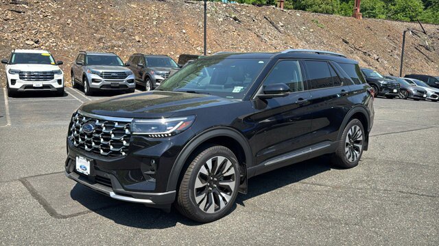 Certified 2025 Ford Explorer Platinum w/ LUX Leather Package