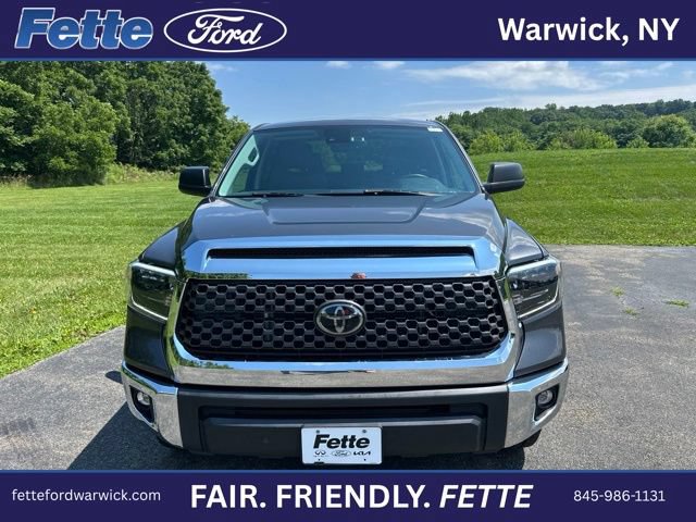 Used 2021 Toyota Tundra SR5 w/ TRD Off-Road Package AWD/4WD image 3