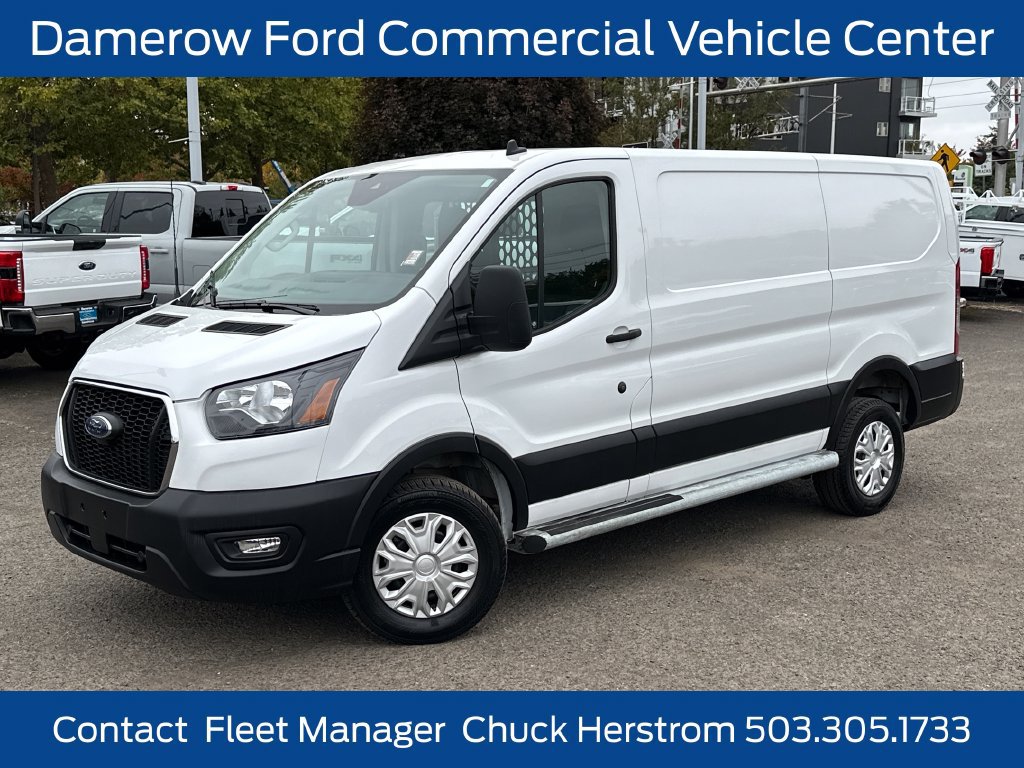 Certified 2025 Ford Transit 250 Low Roof w/ Exterior Upgrade Package RWD image 1