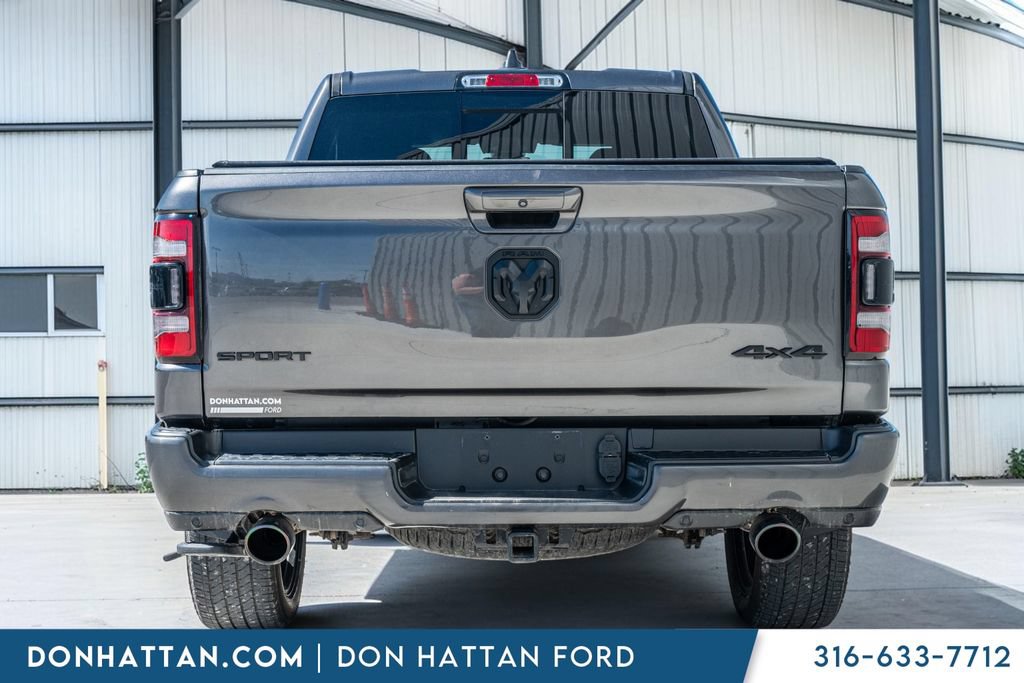 Used 2020 RAM 1500 Sport w/ Level 2 Equipment Goup w/2_L AWD/4WD image 32
