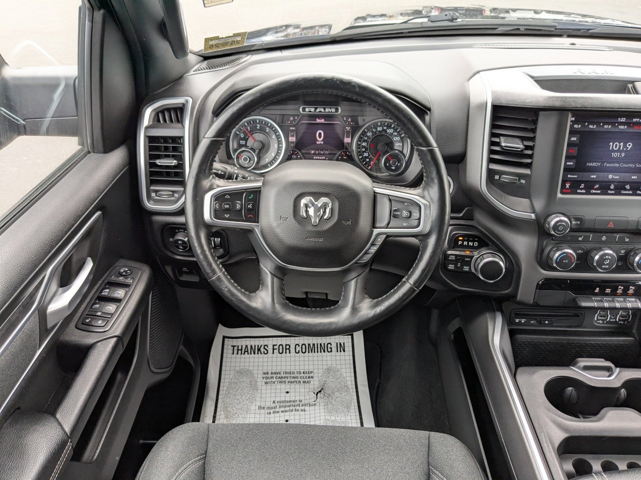 Used 2019 RAM 1500 Big Horn AWD/4WD image 16