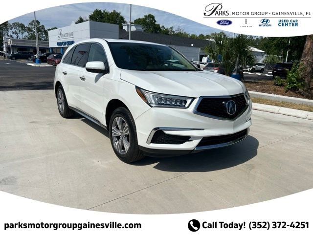 Used 2020 Acura MDX FWD