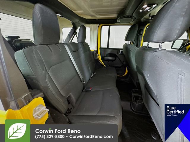 Used 2021 Jeep Wrangler Unlimited Sport AWD/4WD image 28