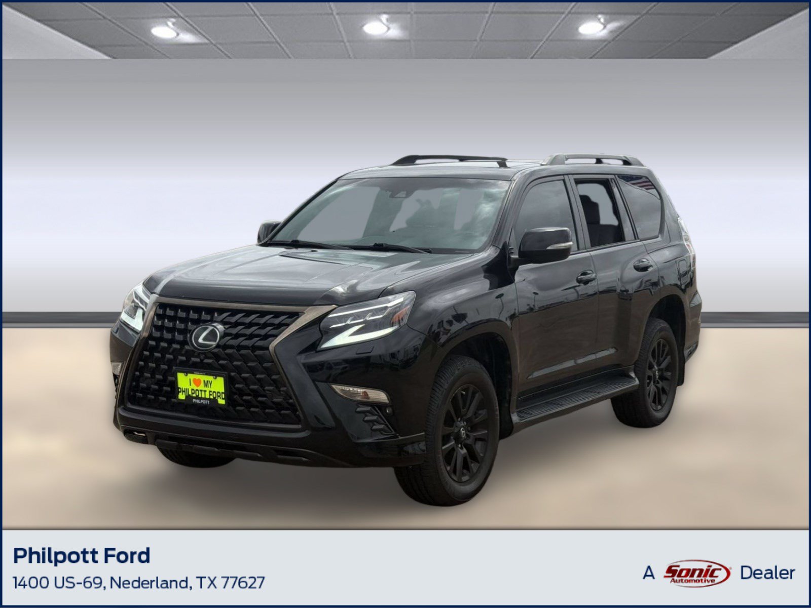 Used 2023 Lexus GX 460 w/ Black Line Special Edition AWD/4WD image 1