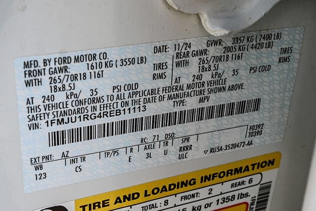 Certified 2024 Ford Expedition Timberline AWD/4WD image 32