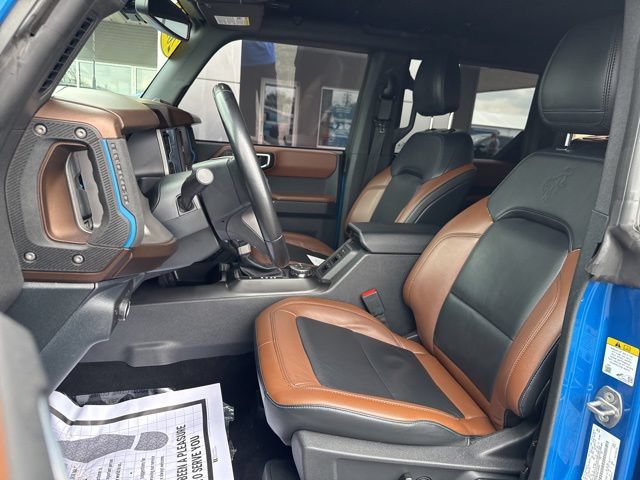 Certified 2022 Ford Bronco Outer Banks AWD/4WD image 10