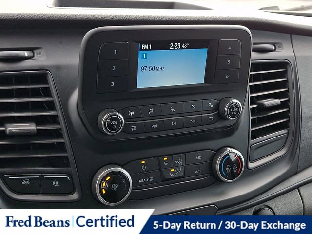 Certified 2024 Ford Transit 250 Low Roof w/ Exterior Upgrade Package RWD image 24