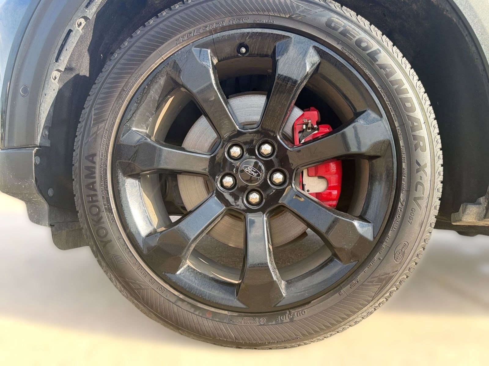 Certified 2022 Ford Explorer ST w/ Equipment Group 401A image 10