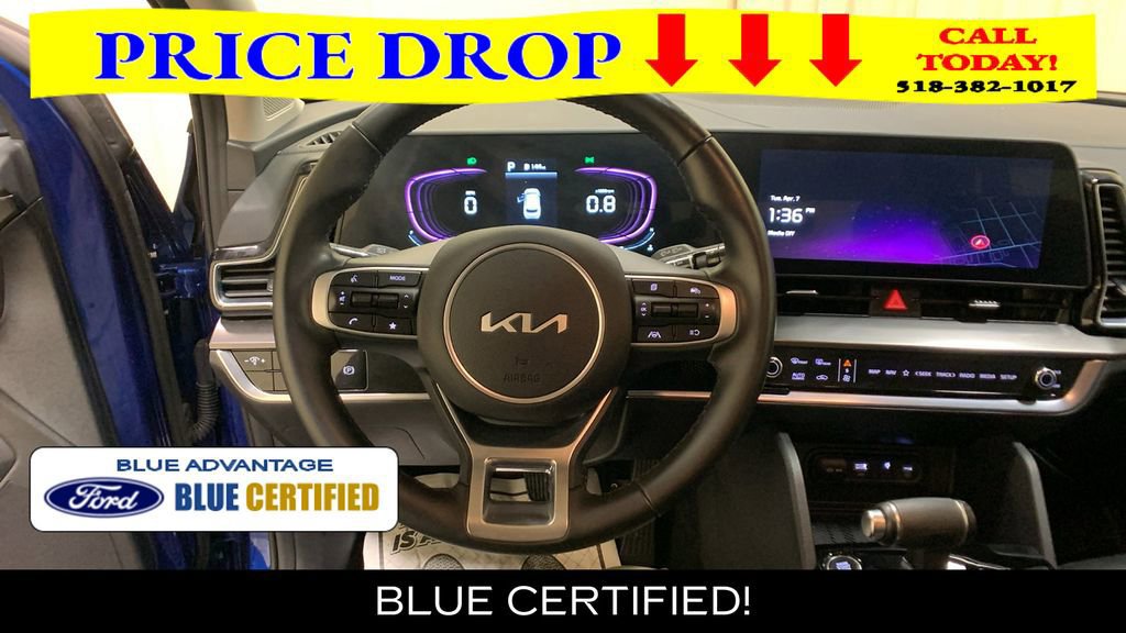 Used 2025 Kia Sportage EX AWD/4WD image 30