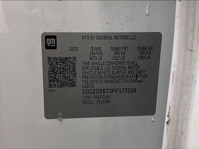 Used 2023 Chevrolet Malibu LT FWD image 32