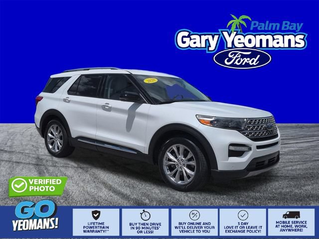Certified 2020 Ford Explorer Limited RWD image 1
