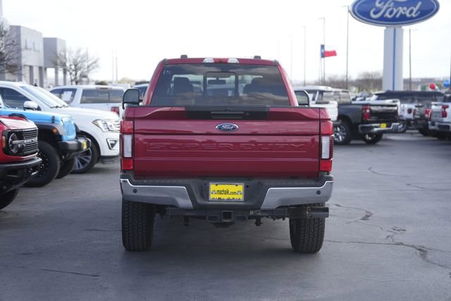 Certified 2021 Ford F250 Lariat w/ Lariat Ultimate Package AWD/4WD image 7