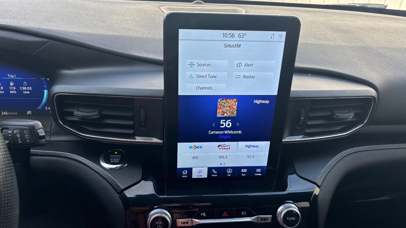 Certified 2021 Ford Explorer ST w/ Equipment Group 401A image 47