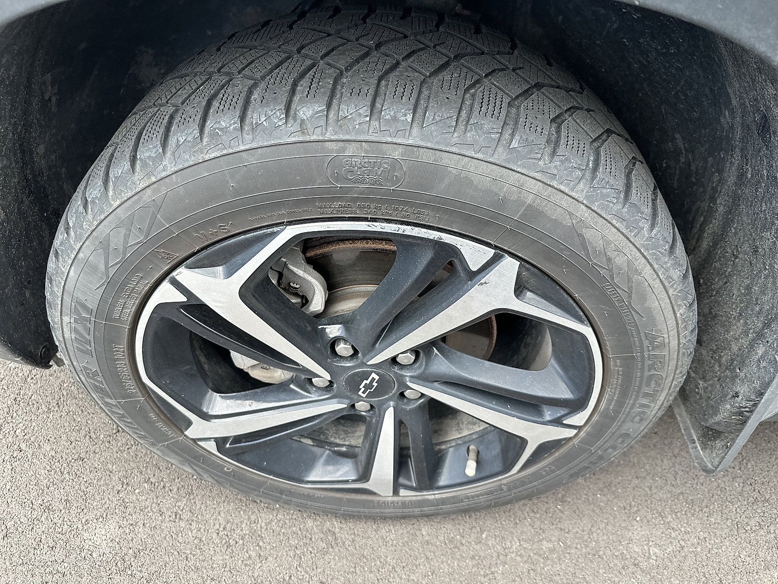 Used 2022 Chevrolet TrailBlazer RS w/ Sun and Liftgate Package AWD/4WD image 8