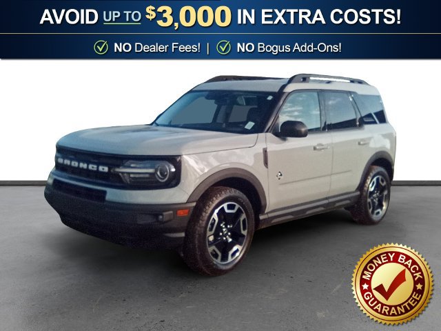 Certified 2023 Ford Bronco Sport Outer Banks AWD/4WD 360° Tour