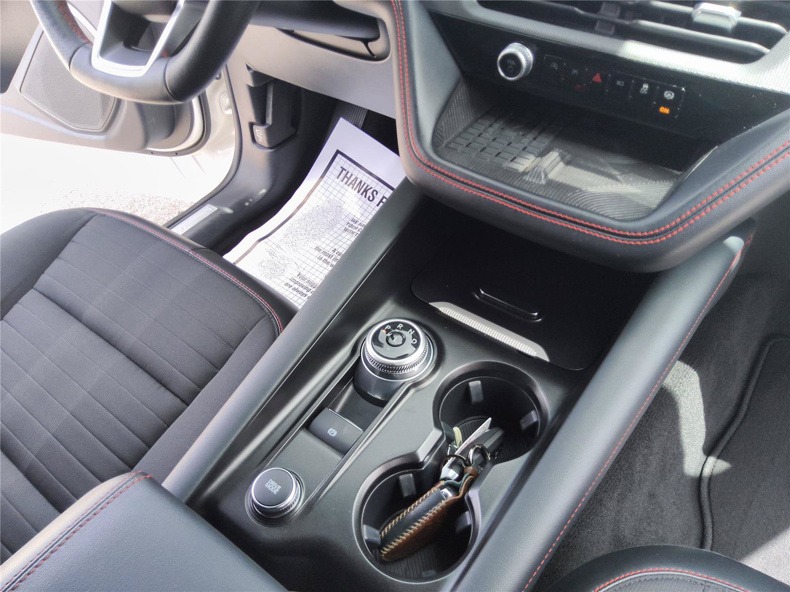 Certified 2025 Ford Explorer ST-Line w/ Premium Package RWD image 32