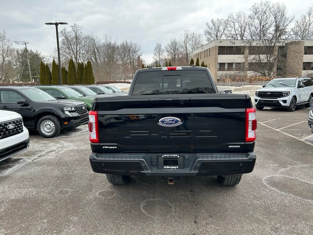Certified 2023 Ford F150 Lariat image 4