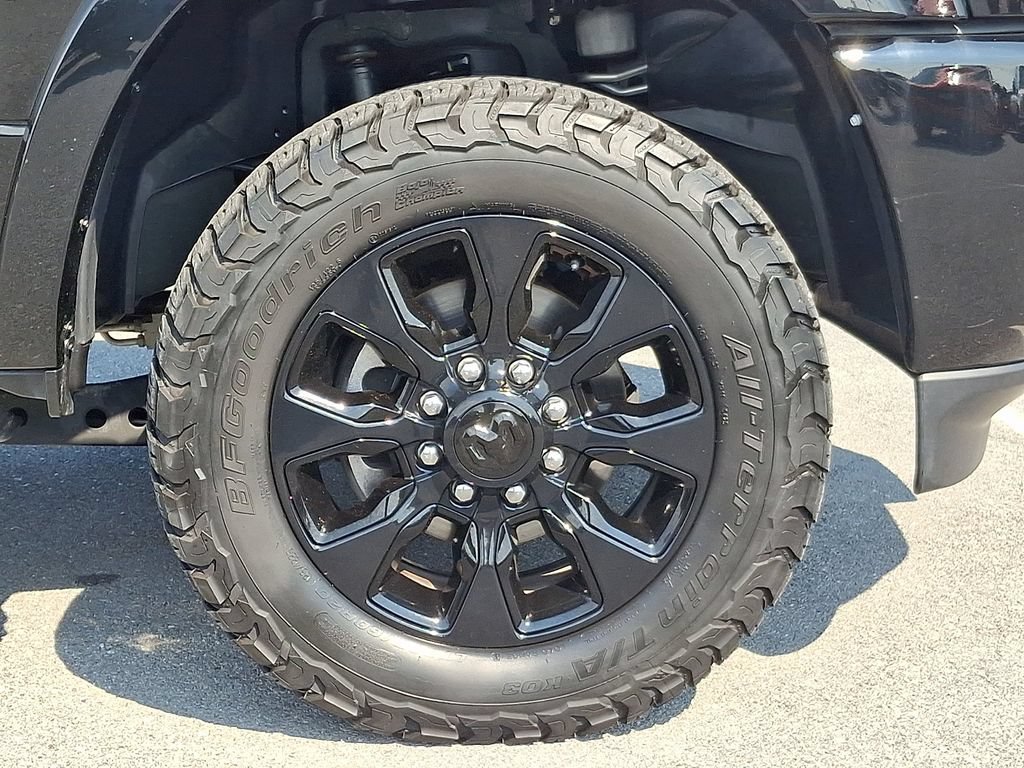 Used 2024 RAM 3500 Limited w/ Night Edition AWD/4WD image 8