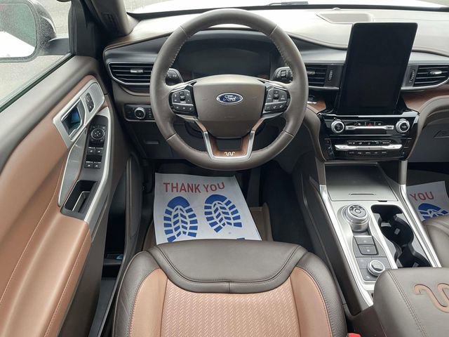 Certified 2022 Ford Explorer King Ranch w/ Class IV Trailer Tow Package image 14