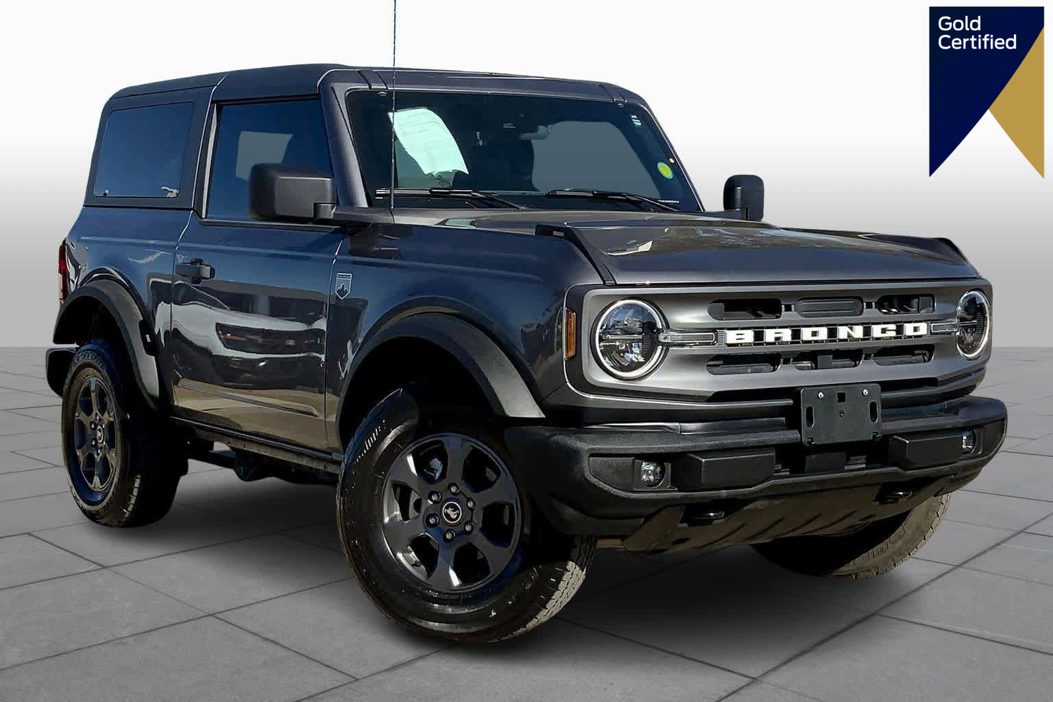 Certified 2022 Ford Bronco Big Bend image 1