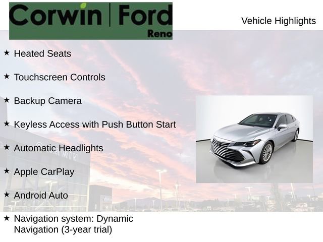 Used 2021 Toyota Avalon Limited FWD image 7