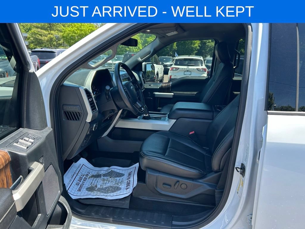 Certified 2019 Ford F150 Lariat w/ Trailer Tow Package AWD/4WD image 14