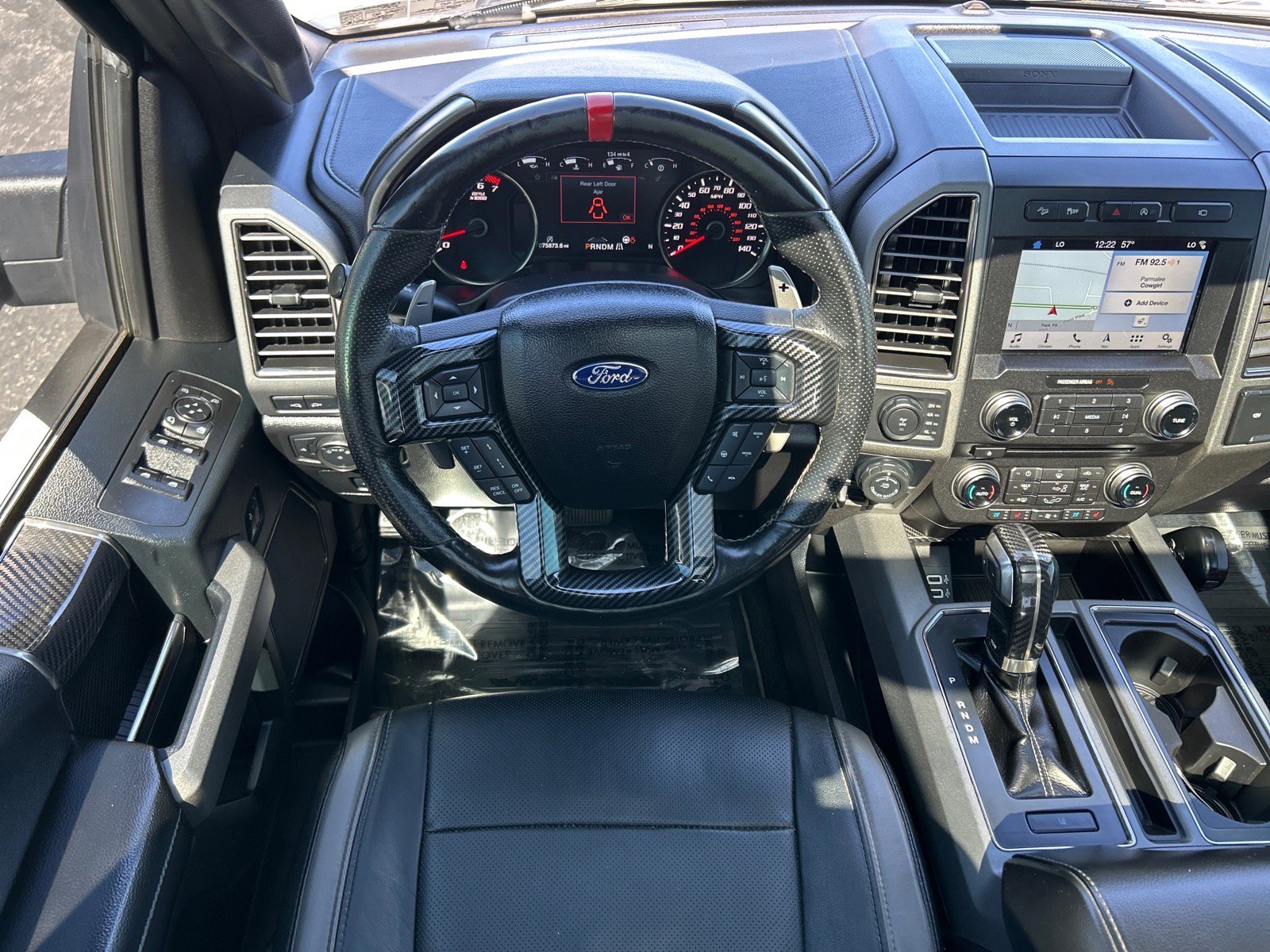 Certified 2017 Ford F150 Raptor w/ Equipment Group 802A Luxury image 5