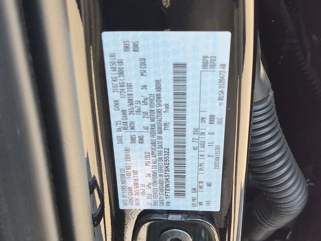 Certified 2025 Ford F150 XLT w/ Equipment Group 301A Standard RWD image 39