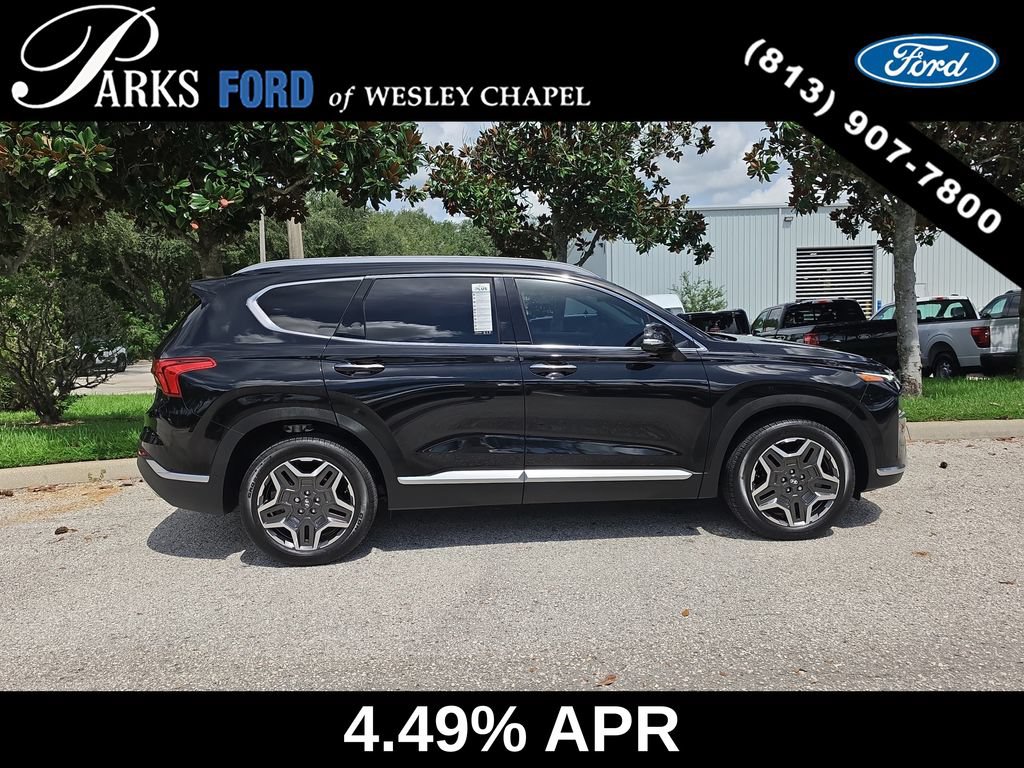 Used 2023 Hyundai Santa Fe Limited FWD image 4