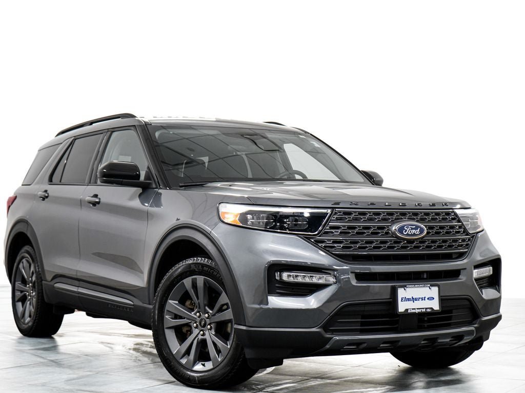 Certified 2023 Ford Explorer XLT w/ Equipment Group 202A