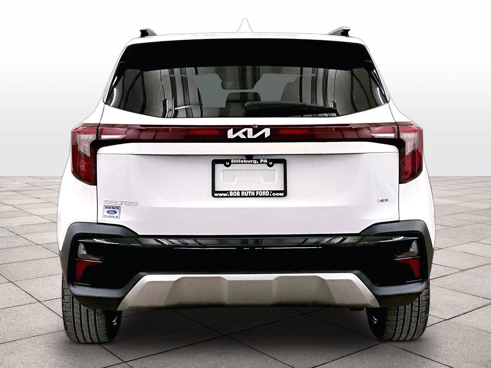 Used 2024 Kia Seltos SX AWD/4WD image 4