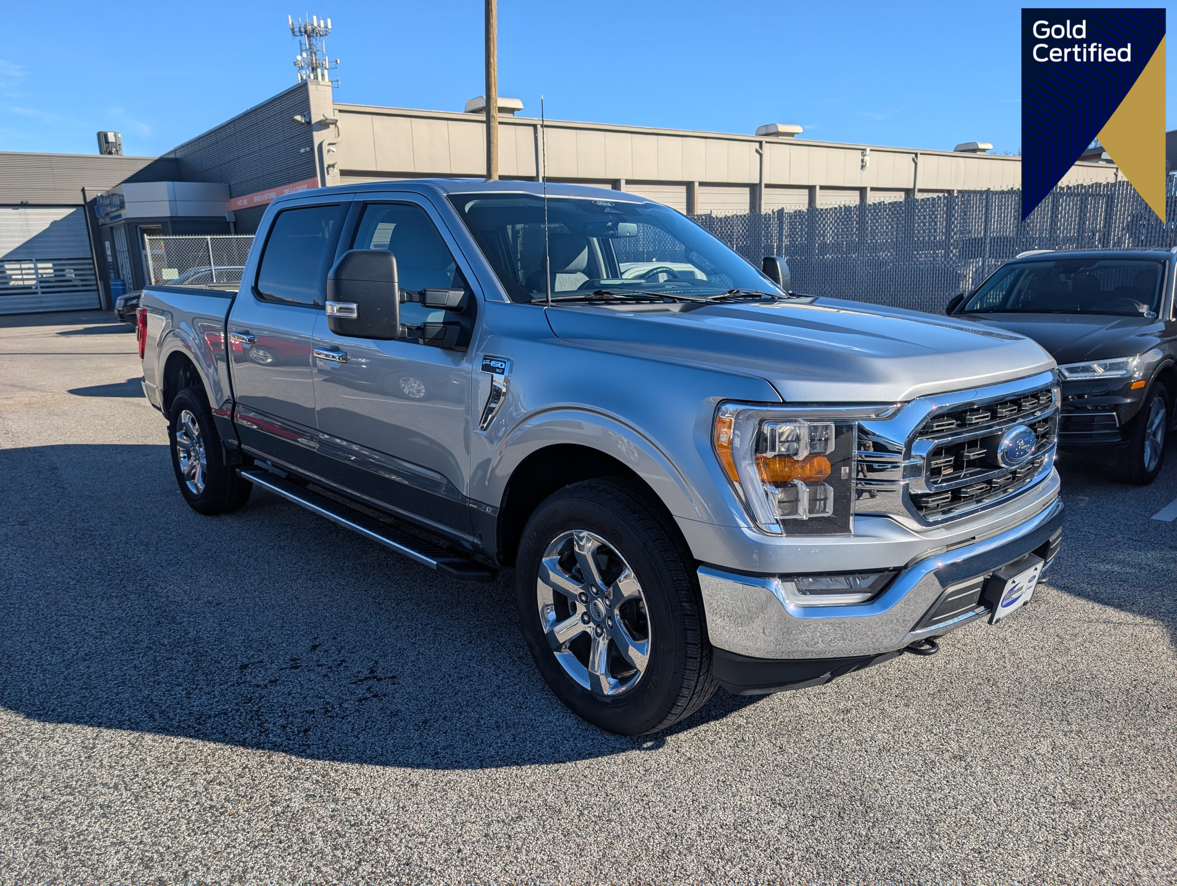 Certified 2022 Ford F150 XLT w/ Equipment Group 302A High