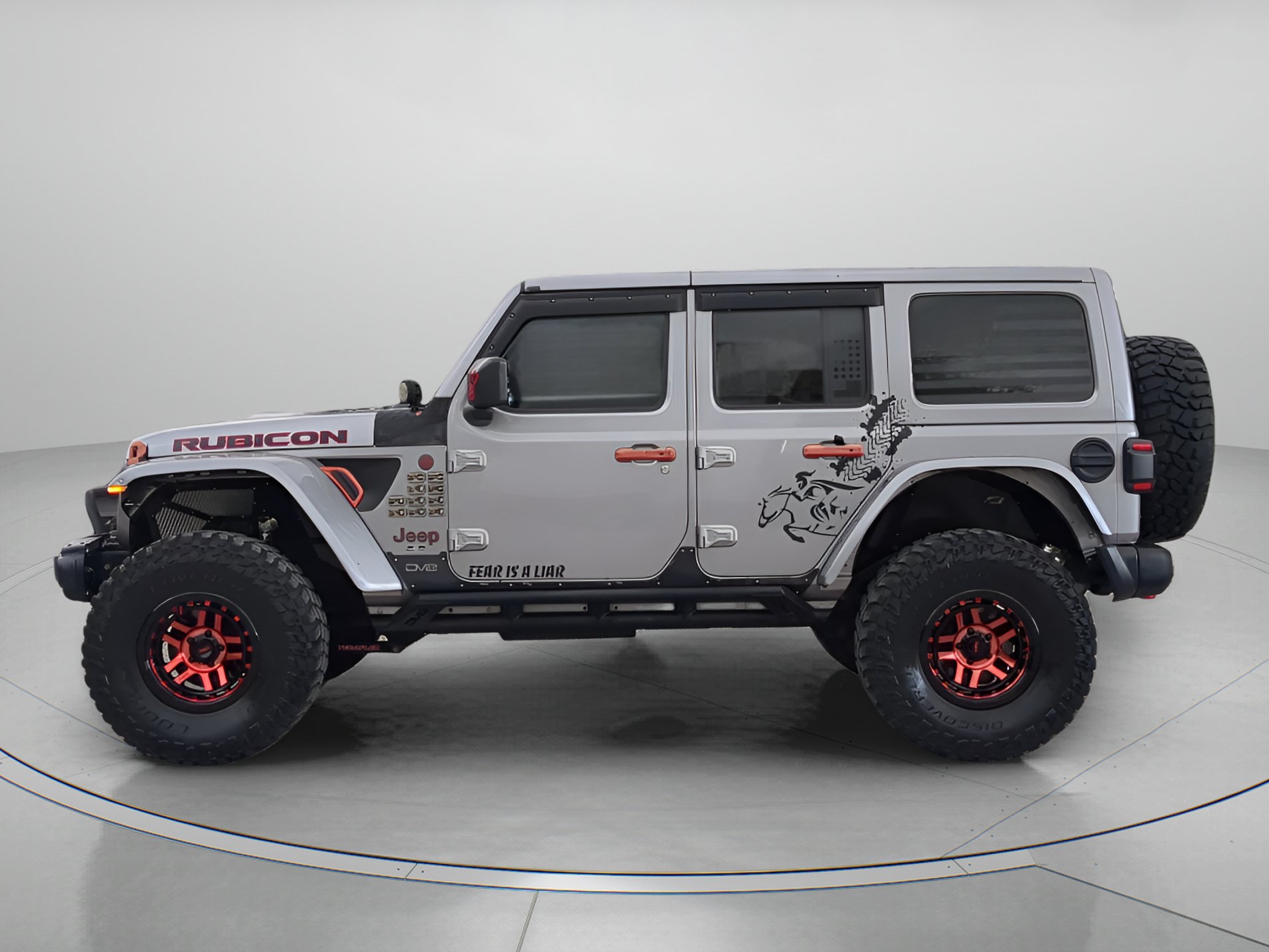 Used 2019 Jeep Wrangler Unlimited Rubicon AWD/4WD image 43