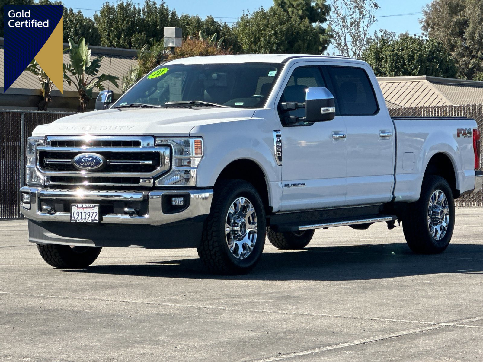 Certified 2020 Ford F350 Lariat w/ Lariat Ultimate Package