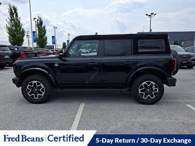 Certified 2022 Ford Bronco Outer Banks AWD/4WD image 7