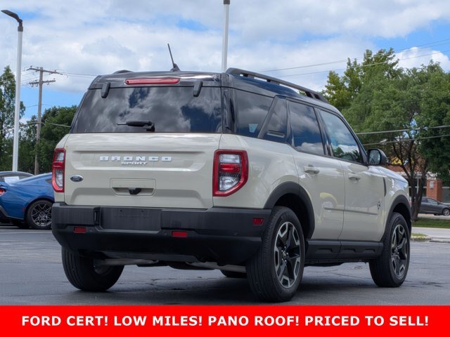 Certified 2024 Ford Bronco Sport Outer Banks w/ Tech Package AWD/4WD image 5