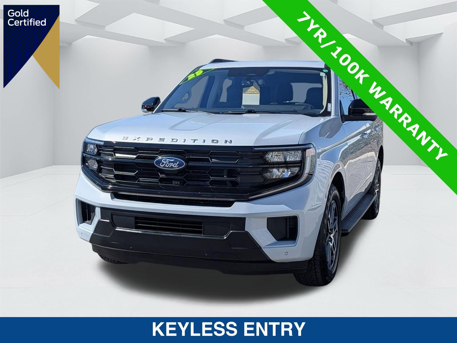 Certified 2025 Ford Expedition Active image 1