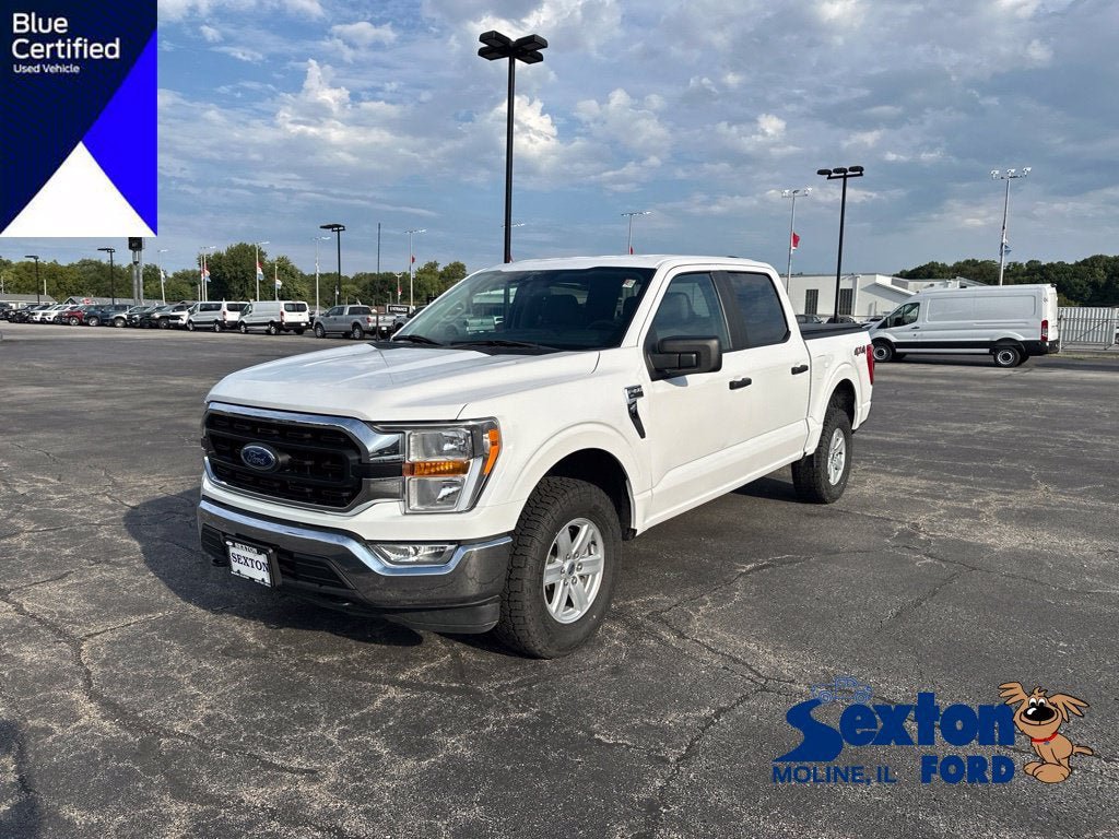 Certified 2021 Ford F150 XLT
