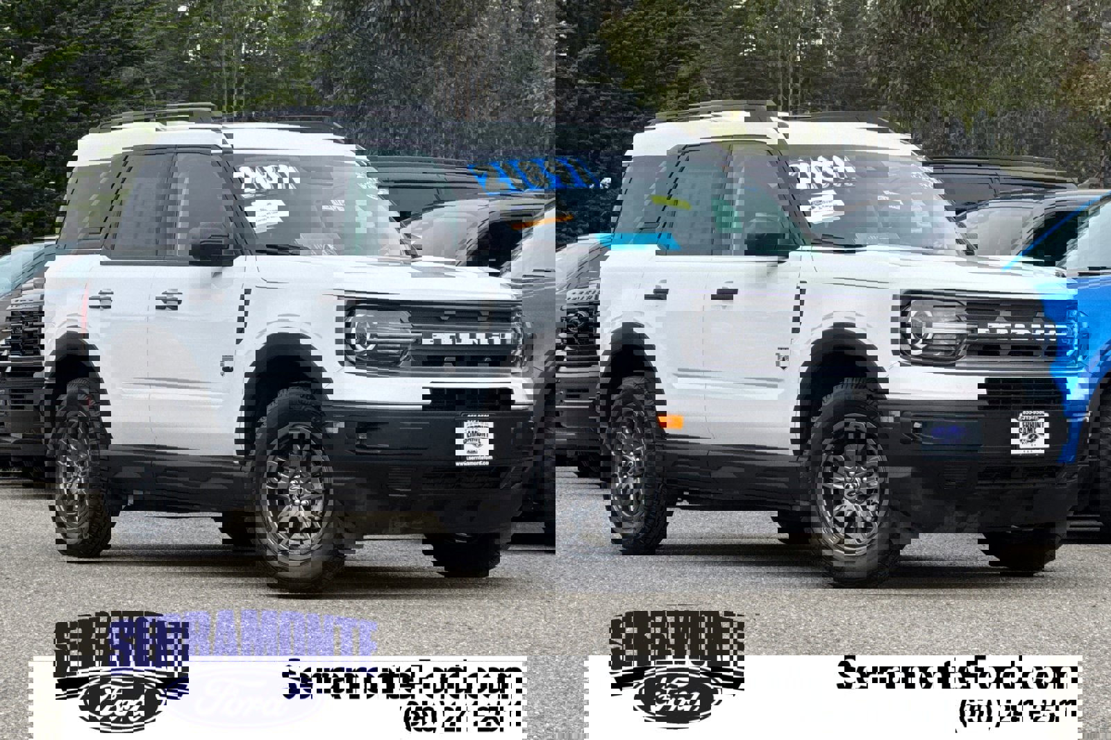 Certified 2022 Ford Bronco Sport Big Bend w/ Convenience Package image 1