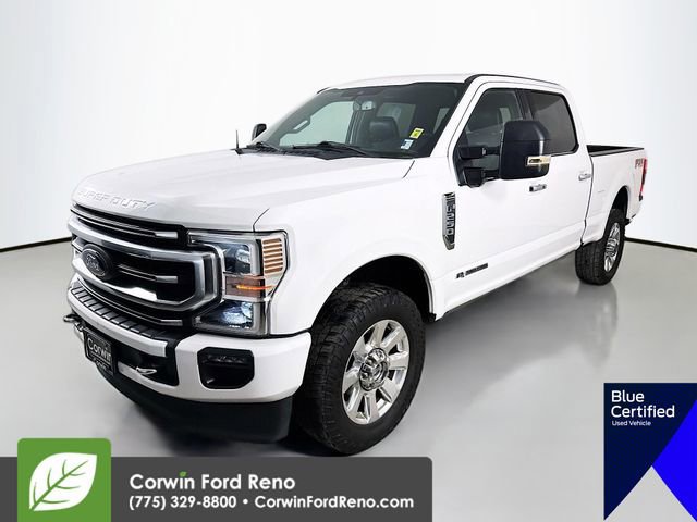 Certified 2021 Ford F250 Platinum video 1