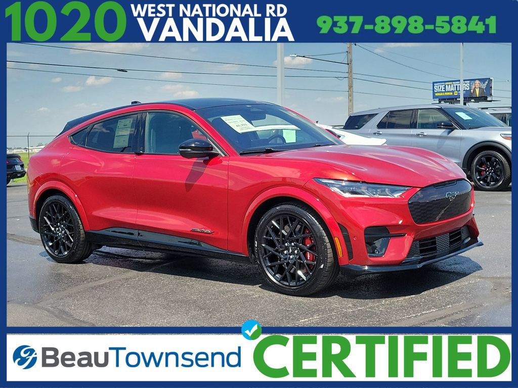 Certified 2023 Ford Mustang Mach-E GT w/ GT Performance Edition
