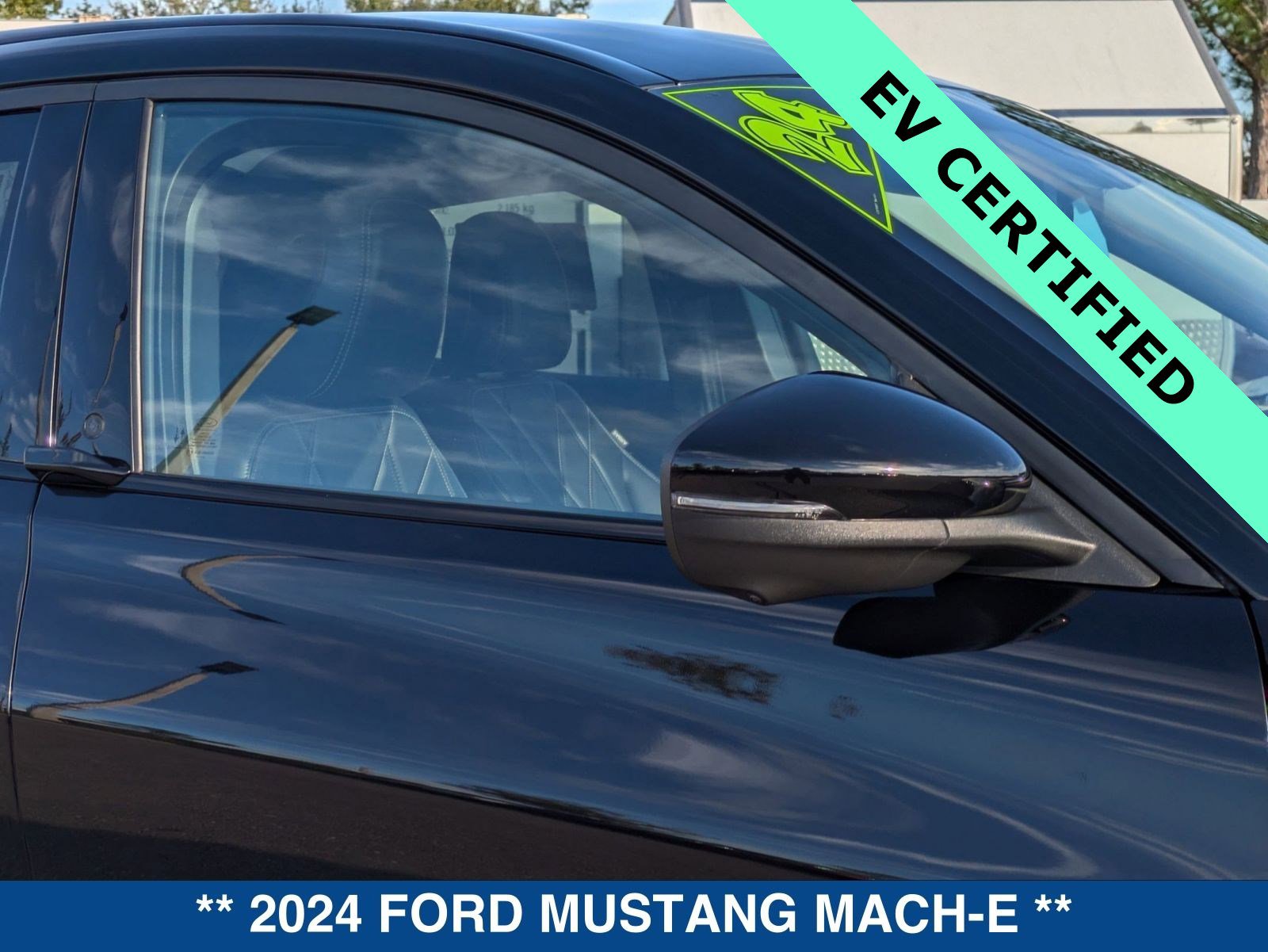 Certified 2024 Ford Mustang Mach-E Select w/ Comfort Package Lite image 10