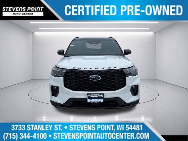 Certified 2025 Ford Explorer ST-Line w/ Premium Package image 13